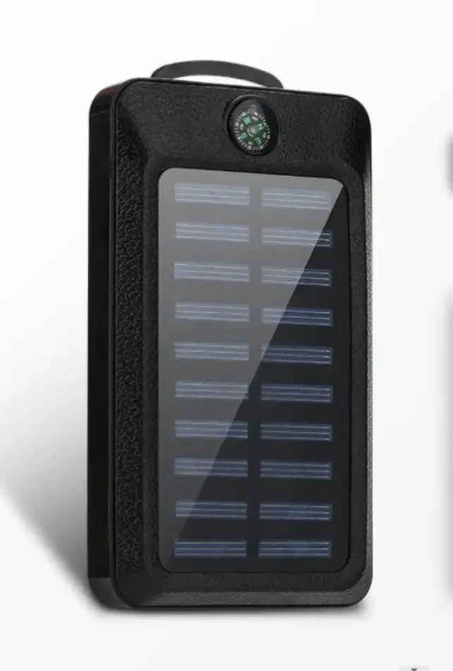 Power Bank 20000 mAh (№5 808) с солнечной панелью и компасом