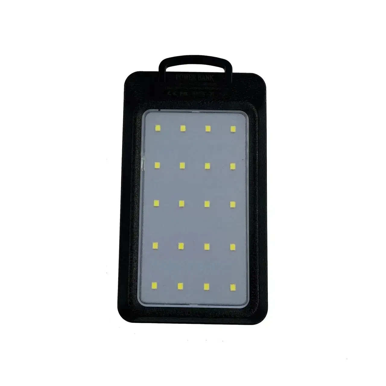 Power Bank 20000 mAh (№5 808) с солнечной панелью и компасом