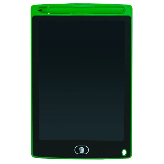 LCD-планшет для рисования 8,5" LCD Writing Tablet Green