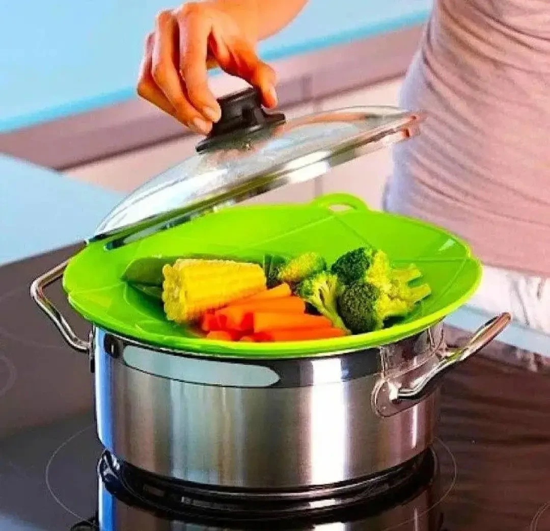 Крышка-невыкипайка силиконовая Spill Stopper LID