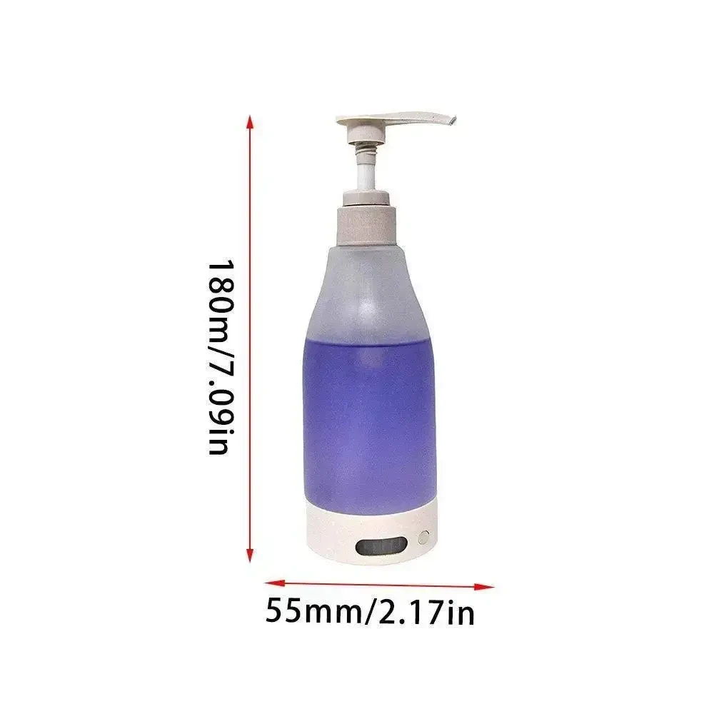 Дозатор для рідкого мила з підсвіткою Soap Bright Nightlight Soap Dispenser 400 мл