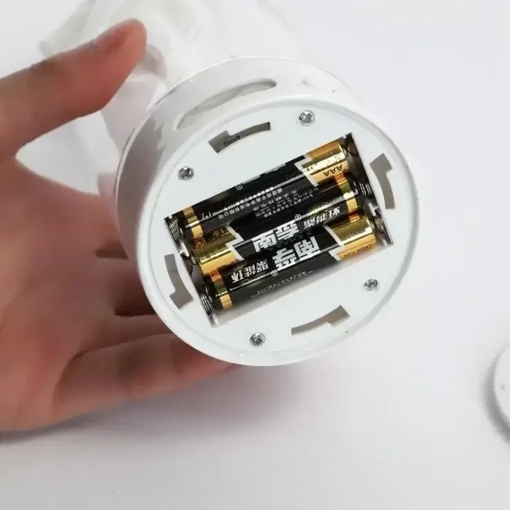Дозатор для рідкого мила з підсвіткою Soap Bright Nightlight Soap Dispenser 400 мл