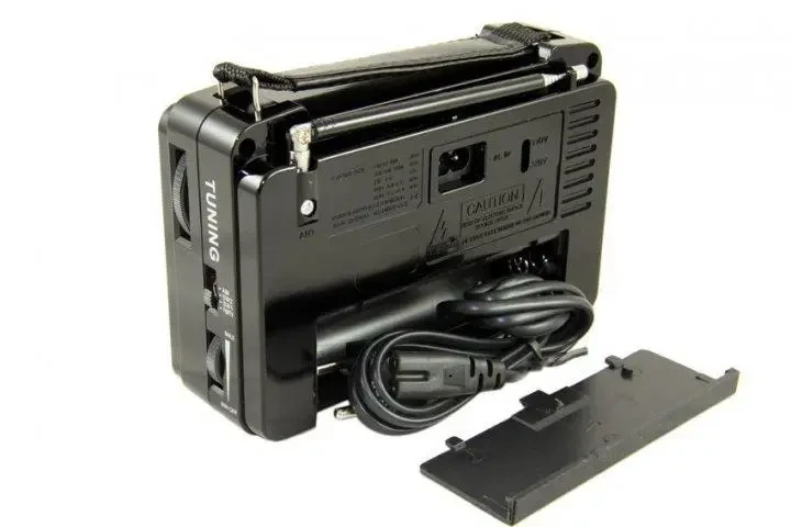 Радиоприемник портативный Golon RX-606AC, черный