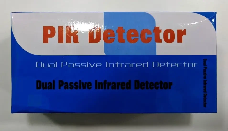 Бездротовий датчик руху для сигналізації Pir Detector (Dual Passive Infared Detector)
