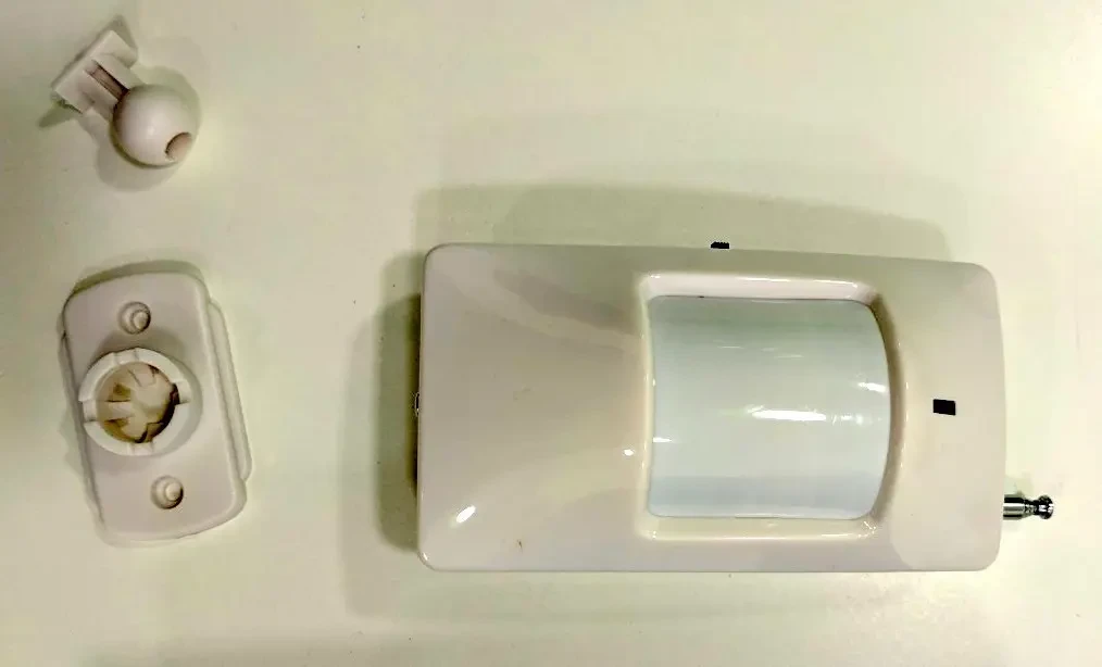 Бездротовий датчик руху для сигналізації Pir Detector (Dual Passive Infared Detector)