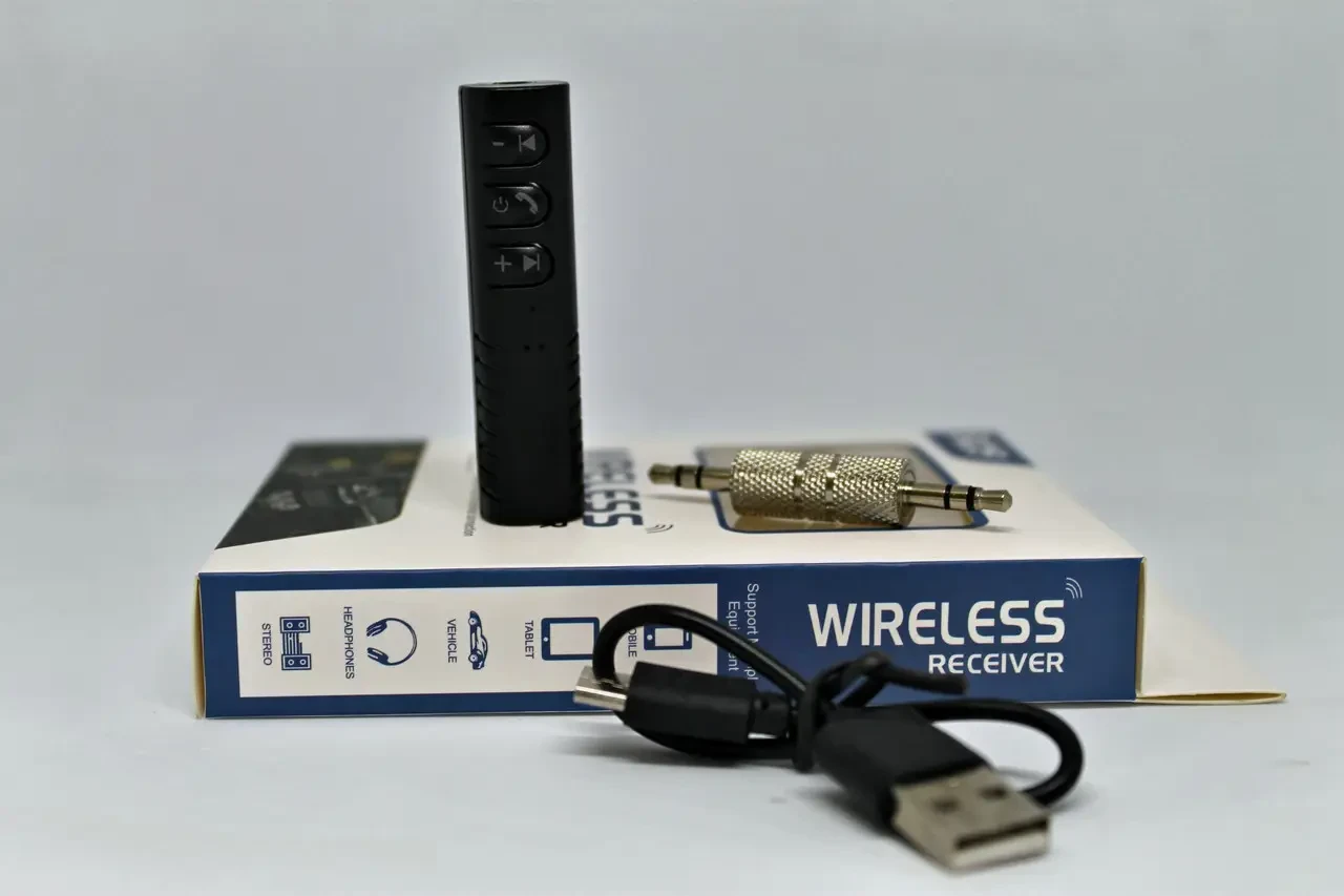Bluetooth-адаптер для передачи звука B09 Audio Receiver