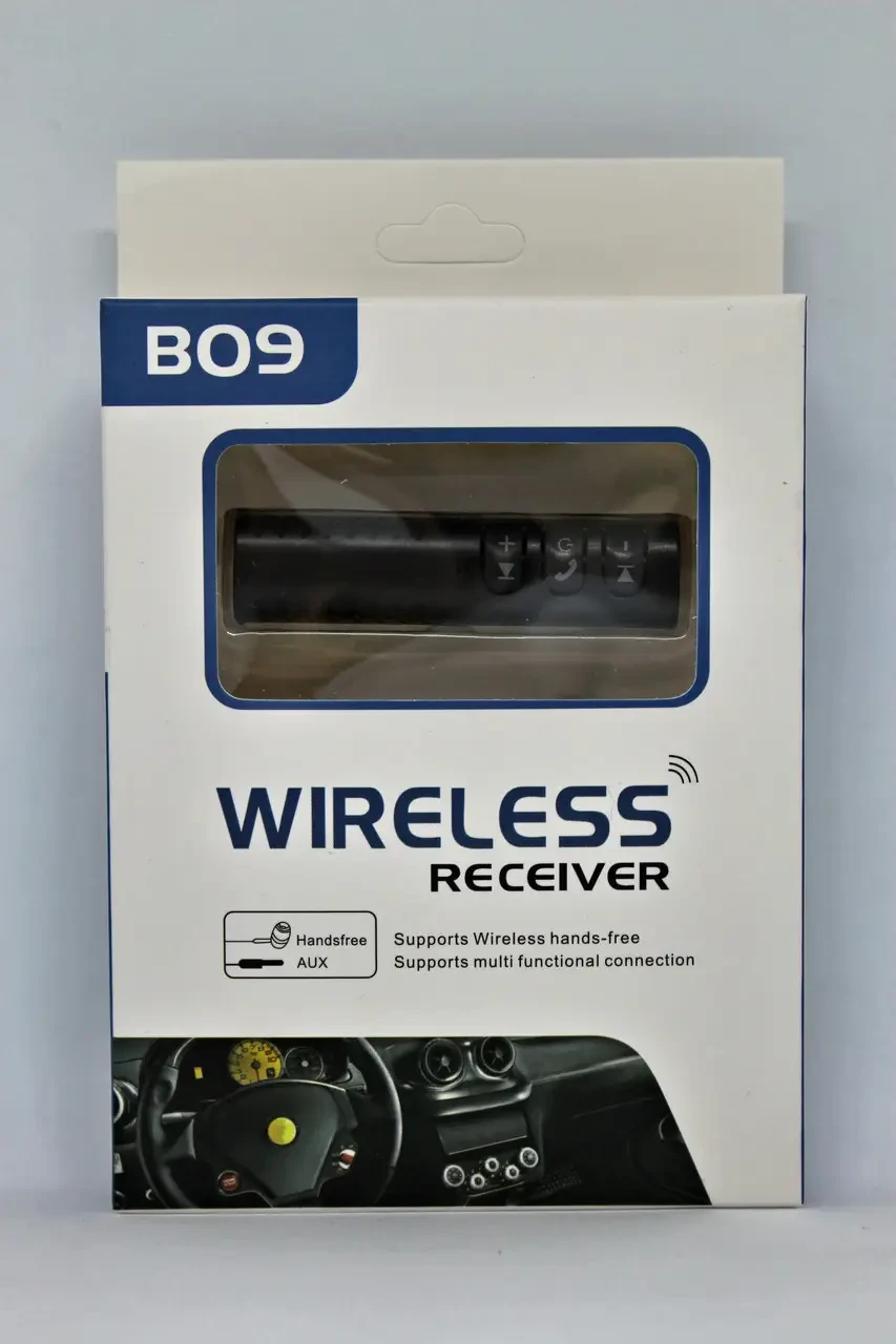 Bluetooth-адаптер для передачи звука B09 Audio Receiver