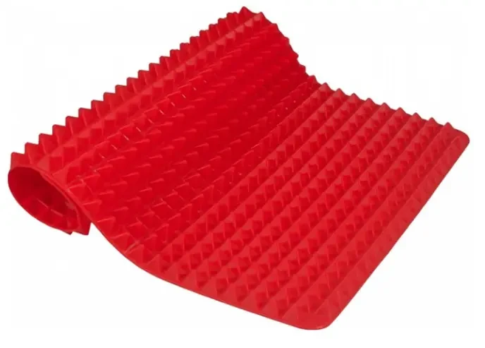 Коврик для выпечки PYRAMID PAN Fat-Reduction Silicone Cooking Mat (16,25х11,5 см, силиконовый)grill