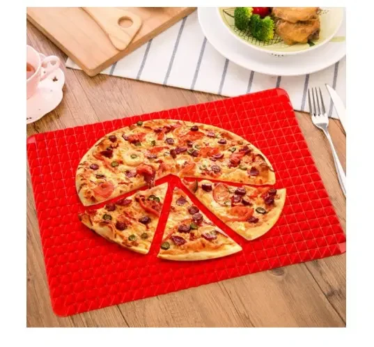 Коврик для выпечки PYRAMID PAN Fat-Reduction Silicone Cooking Mat (16,25х11,5 см, силиконовый)grill