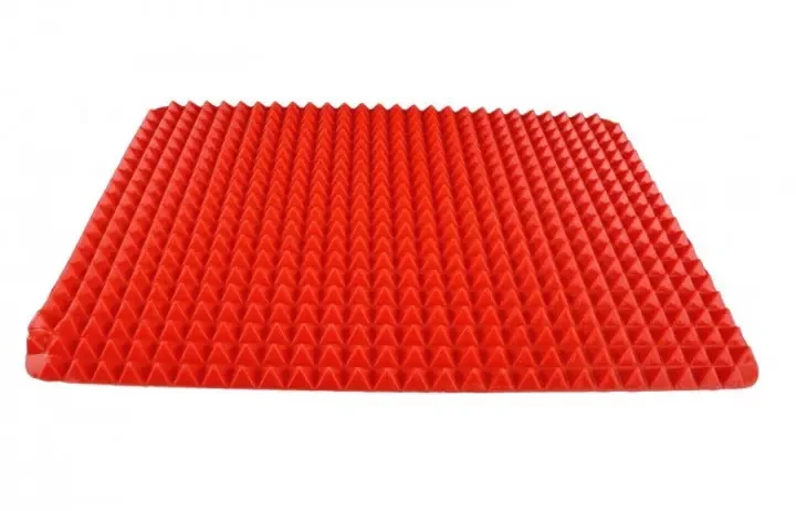 Коврик для выпечки PYRAMID PAN Fat-Reduction Silicone Cooking Mat (16,25х11,5 см, силиконовый)grill