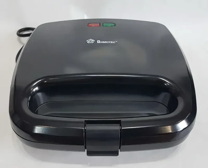 Электрическая сэндвичница DOMOTEC 7777MS-BIG Бутербродница с антипригарным покрытием и термостатом 750Вт