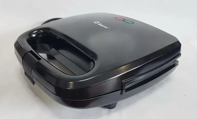 Электрическая сэндвичница DOMOTEC 7777MS-BIG Бутербродница с антипригарным покрытием и термостатом 750Вт