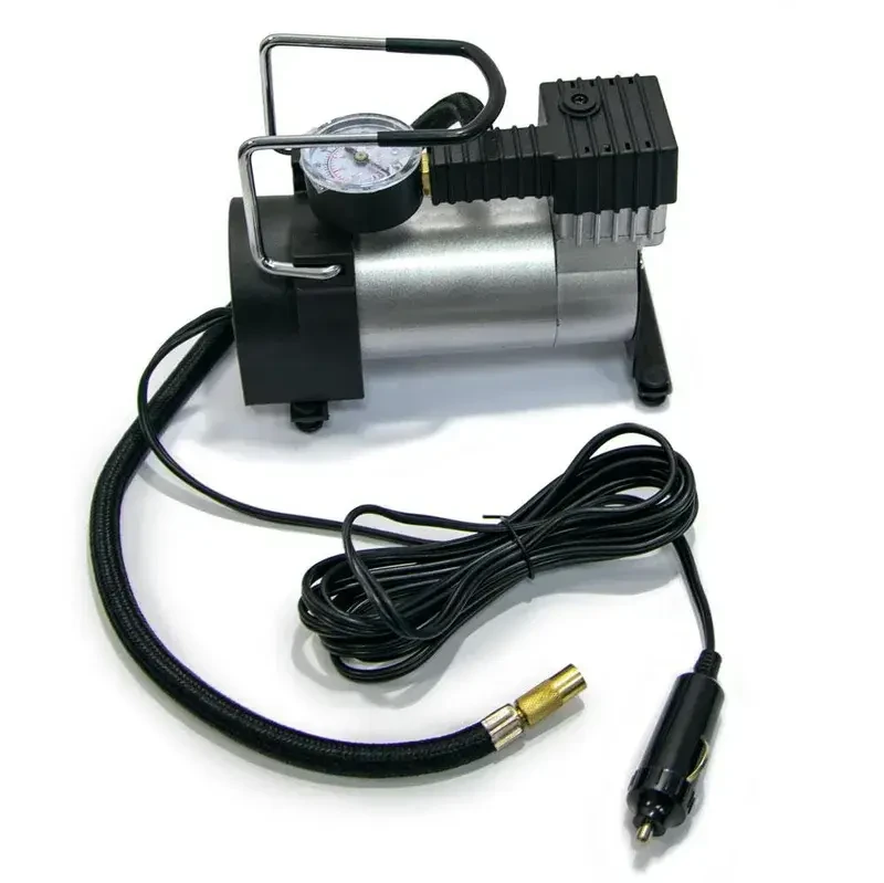 Портативный автомобильный воздушный компрессор Air compressor DC12V 965 kPA