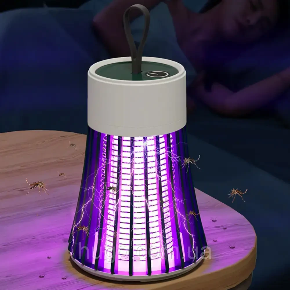 Уничтожение насекомых Electronic shock Mosquito killing lamp AКБ TV One BF лампа от комаров