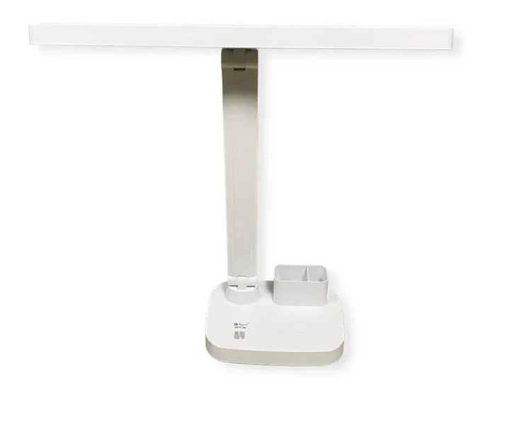 Мощная аккумуляторная настольная лампа Digad 1963 на 48 LED 5W (ЗАРЯДКА ОТ USB/СЪЕМНЫЕ АККУМУЛЯТОРЫ) Белая