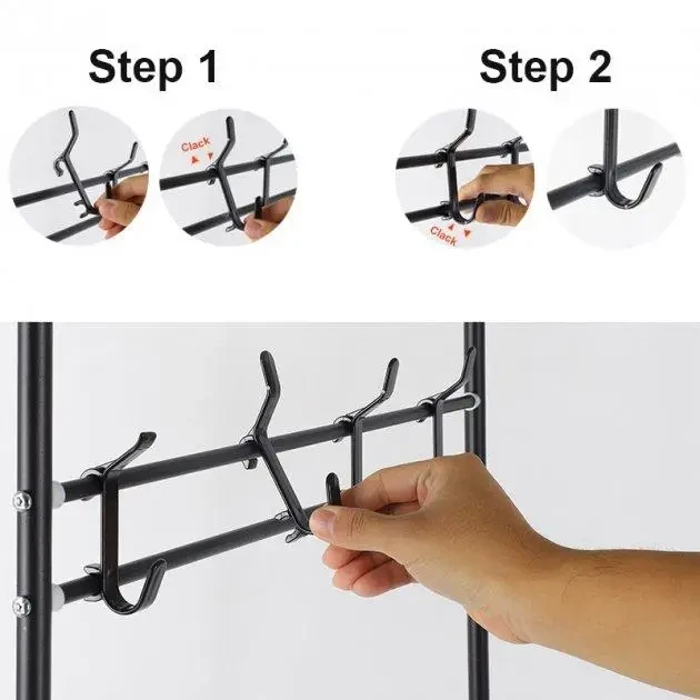 Половий вішак для одягу металевий Corridor Rack