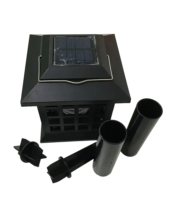 Истребитель комаров с солнечной панелью Solar Monster Zapper