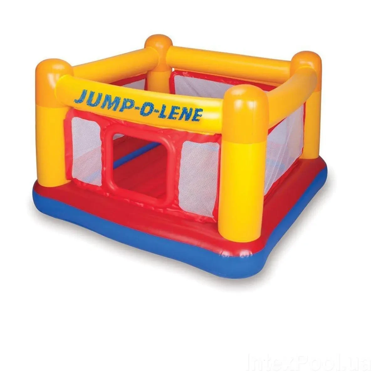 Надувной игровой центр-батут Замок Playhouse Jump-O-Lene Intex 48260