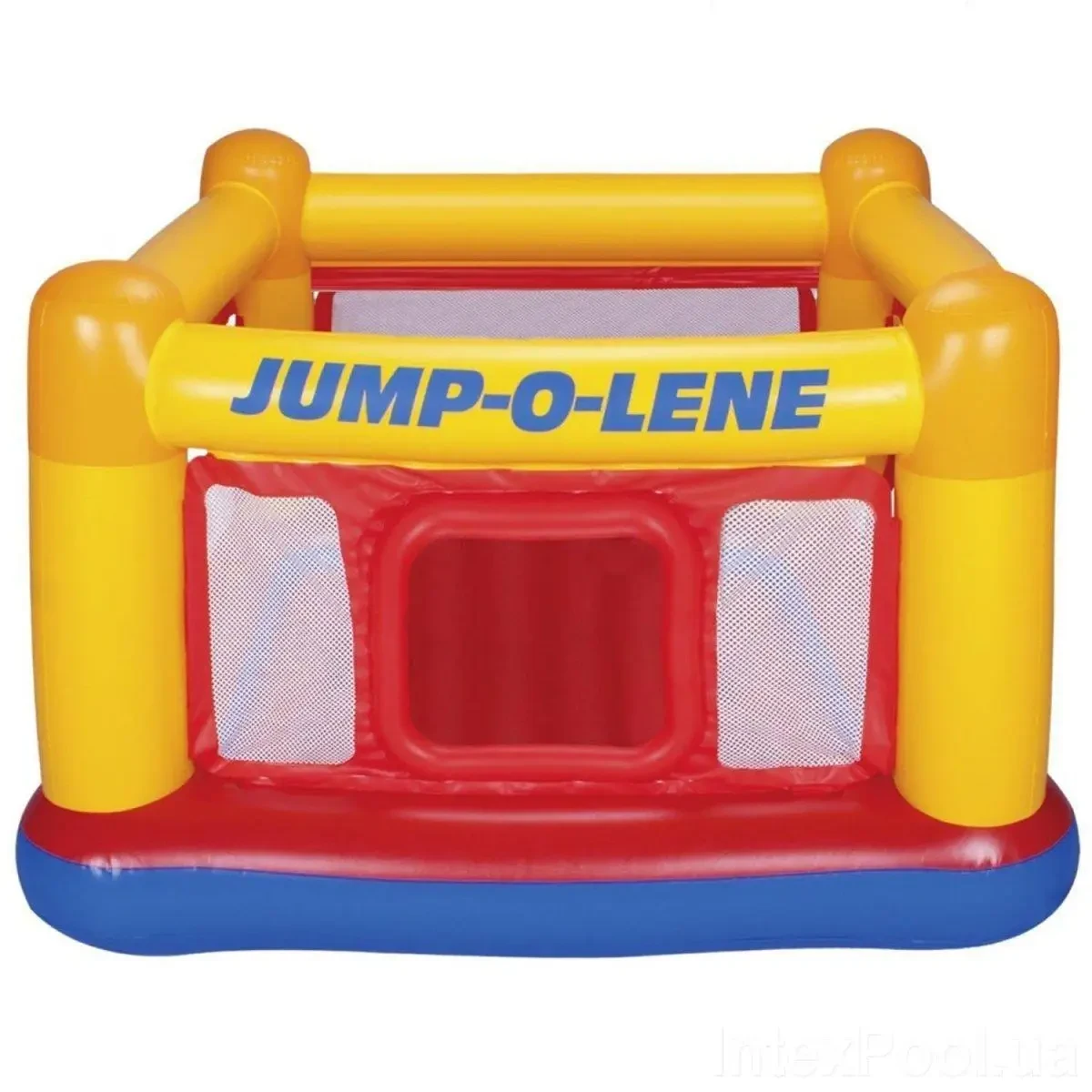 Надувной игровой центр-батут Замок Playhouse Jump-O-Lene Intex 48260