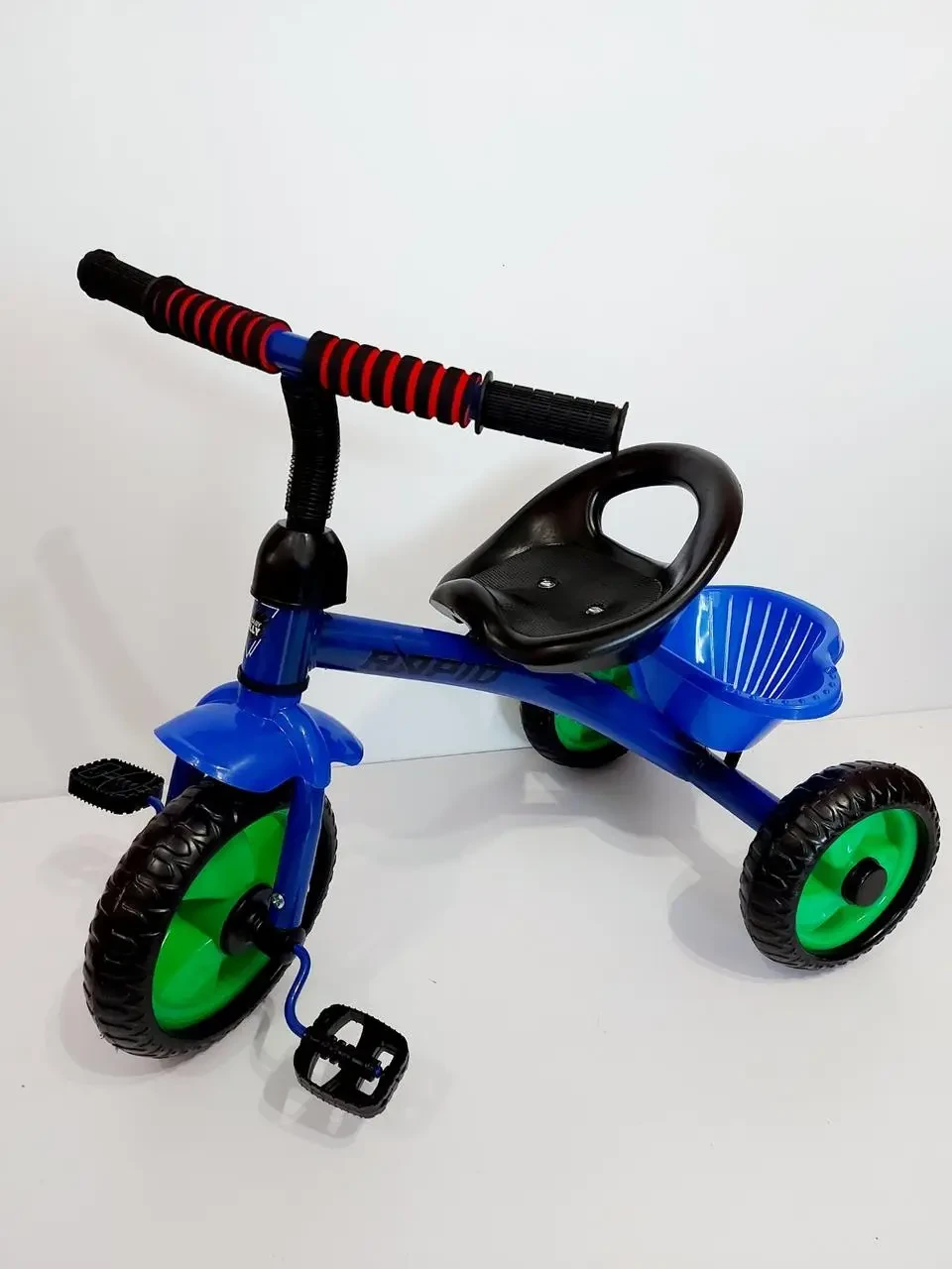 Велосипед детский трехколесный Rapid от ТМ Tilly T-315