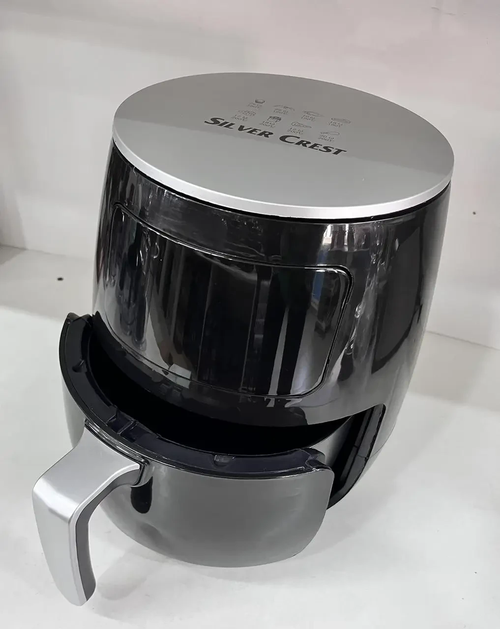 Аэро-фритюрница цифровая безмаслянная фритюрница 6 литров SILVER CREST S-18 2400W