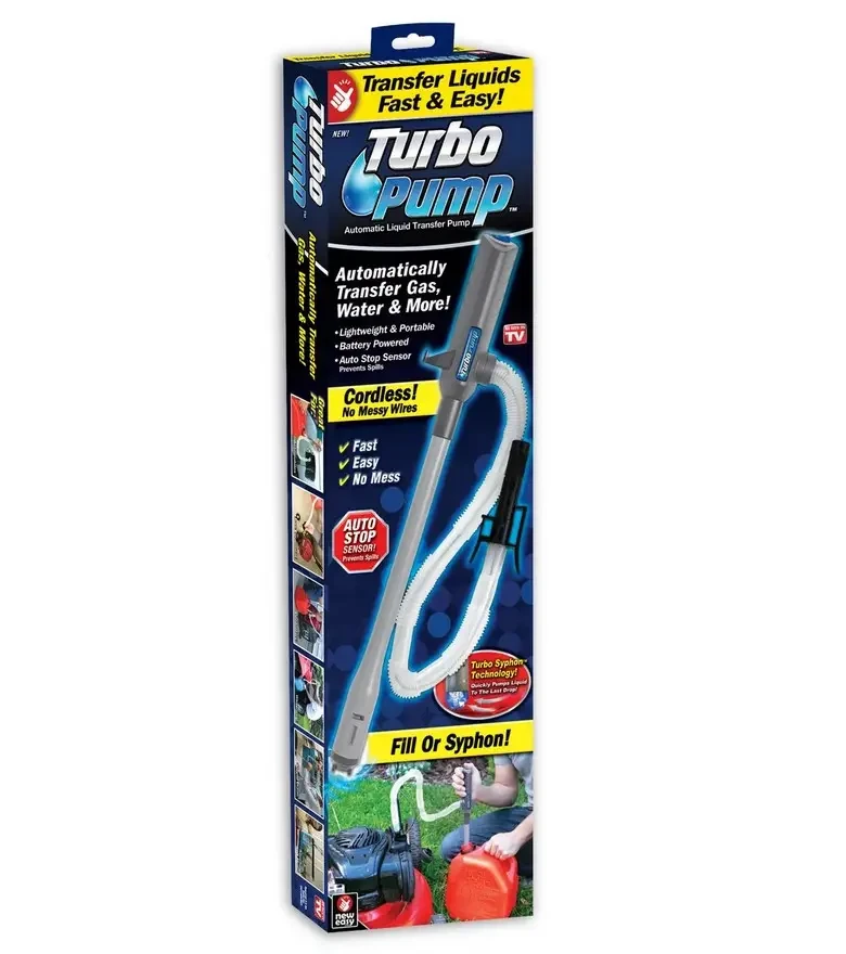 Аппарат для перекачки жидкостей Turbo Pump Насос для перекачки топлива