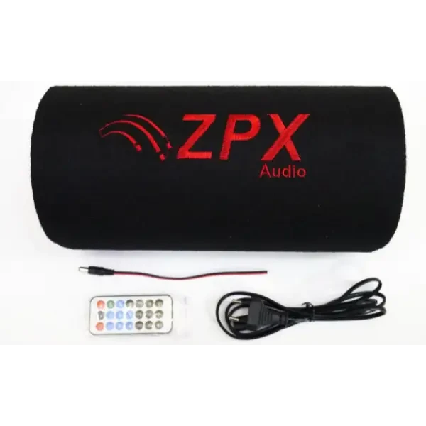 Активный Сабвуфер в Автомобиль Бочка ZPX Audio ZX-10Sub 1000w+Bluetooth Колонка в Машину