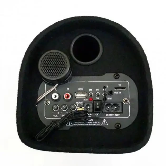 Активный Сабвуфер в Автомобиль Бочка ZPX Audio ZX-10Sub 1000w+Bluetooth Колонка в Машину