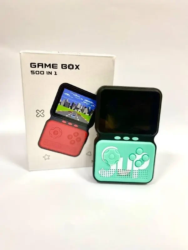 Портативная игровая консоль Game Box Power Sup M3 500 в 1
