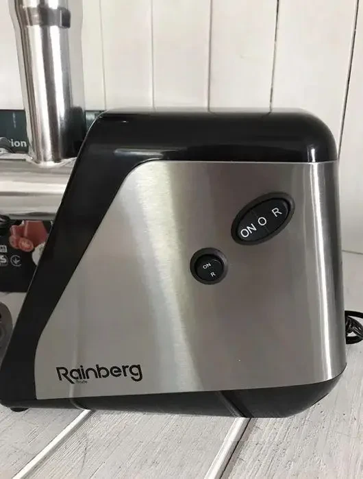 Электрическая мясорубка 4в1 Rainberg RB-676 с соковыжималкой, 3800W