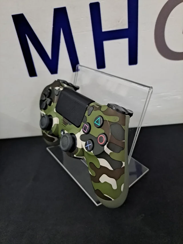 Беспроводной геймпад для консоли Dualshock 4 "хаки" армия камуфляж