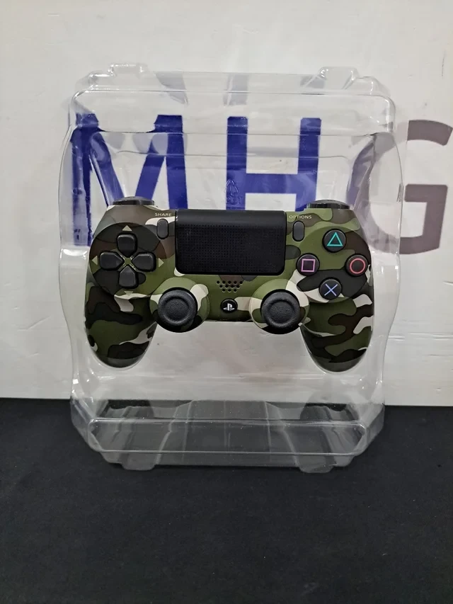 Беспроводной геймпад для консоли Dualshock 4 "хаки" армия камуфляж