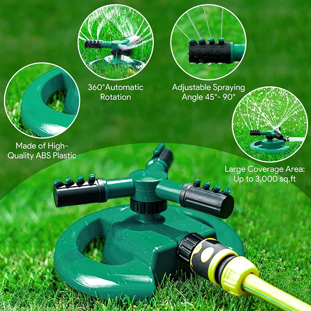 Розбризкувач круговий — садовий розбризкувач Nozzle Atomizer (MA2304)