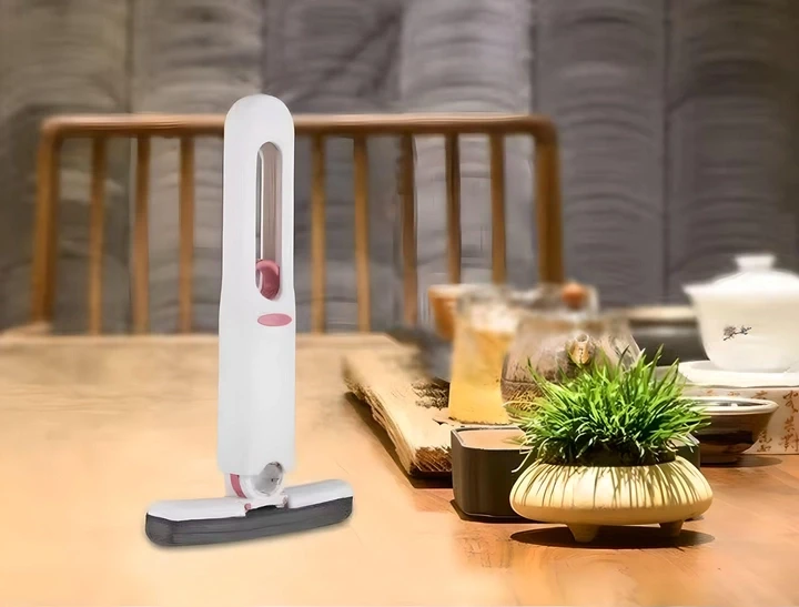 Мінішвабра MINI MOP XL-340 з автовіджимом, легка, для прибирання будинку, авто