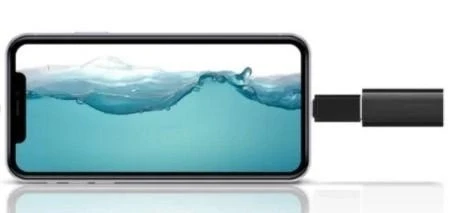 Переходник USB OTG-01 с телефона на флешку - Type-C черные