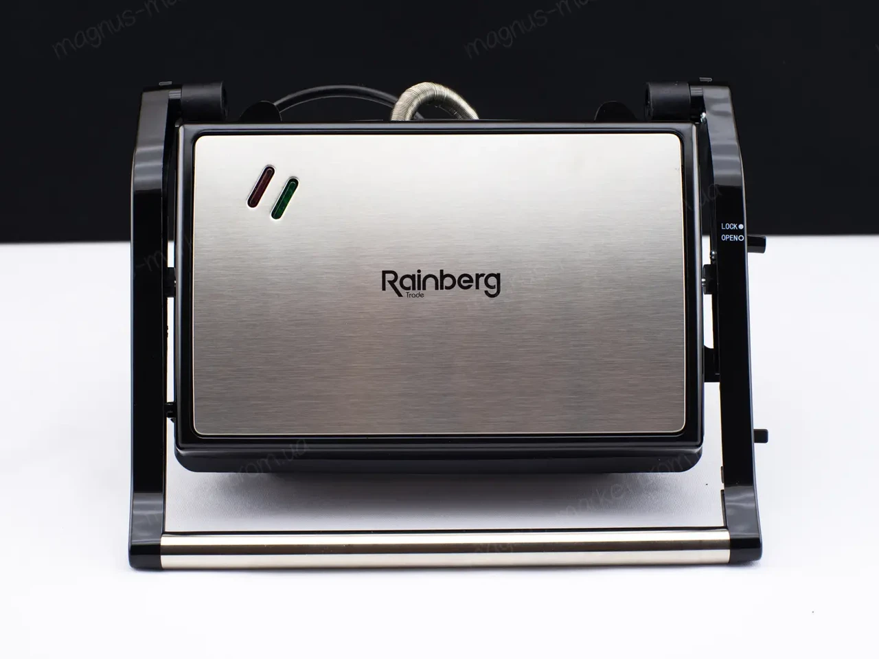 Гриль прижимной Rainberg RB-5411 контактный