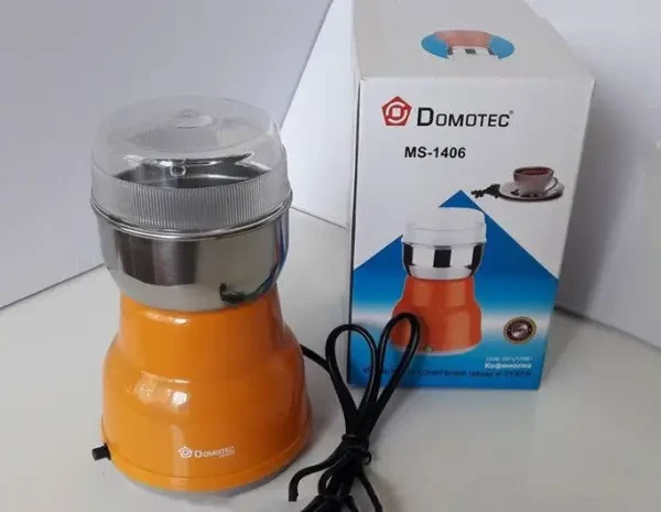 Кофемолка электрическая Domotec MS-1406 220V/150W