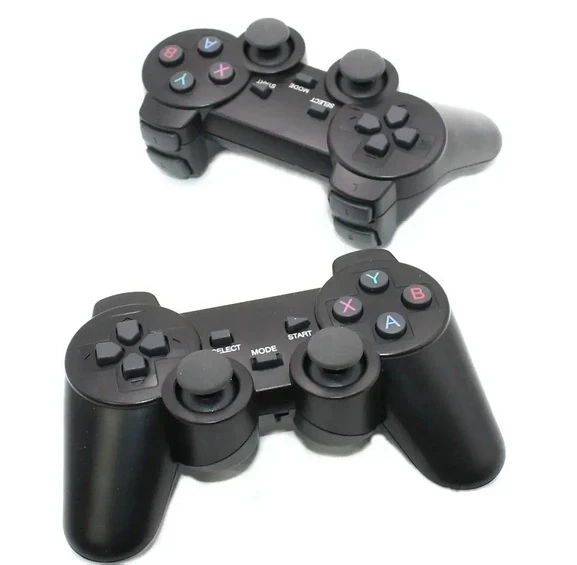 Игровая приставка M8 64gb Mini Game Stick 4K HDMI + 2 беспроводных джойстика, консоль для телевизора