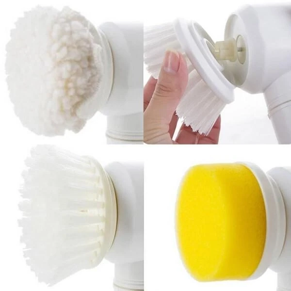 Електрична щітка для миття посуду ванної раковини Magic Brush
