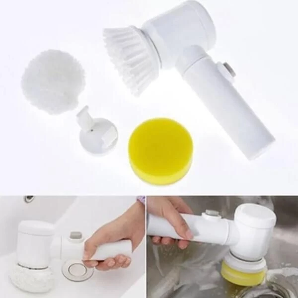 Електрична щітка для миття посуду ванної раковини Magic Brush