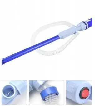 Сифон переливной автоматический Pump KIt на батарейках для браги, вина, пива.