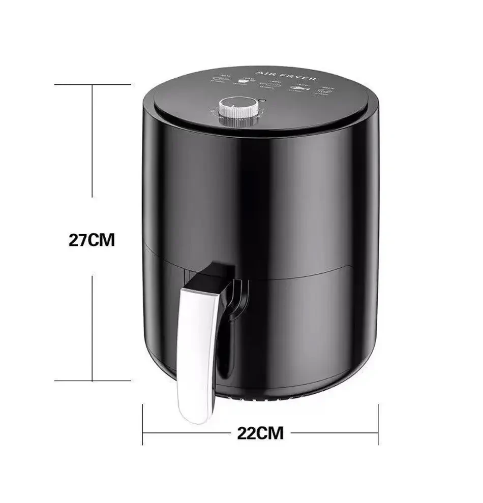 Мультипечь аэрогриль аэрофритюрница Air Fryer с антипригарным покрытием 3.2L