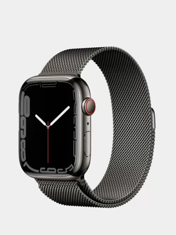 Смарт-часы Smart Watch X7 Black с тонометром Черные