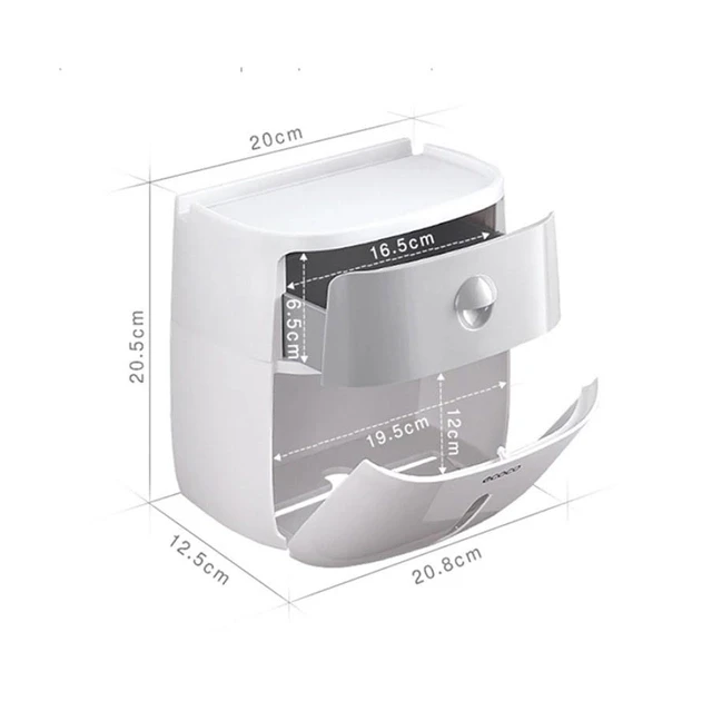 Тримач для туалетного паперу паперових рушників Towel Holder Ecoco