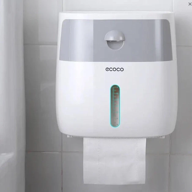 Тримач для туалетного паперу паперових рушників Towel Holder Ecoco