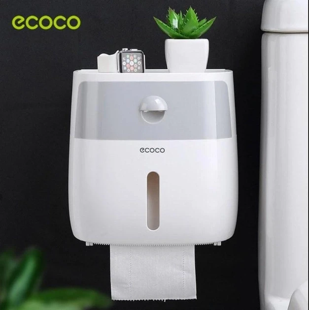 Тримач для туалетного паперу паперових рушників Towel Holder Ecoco