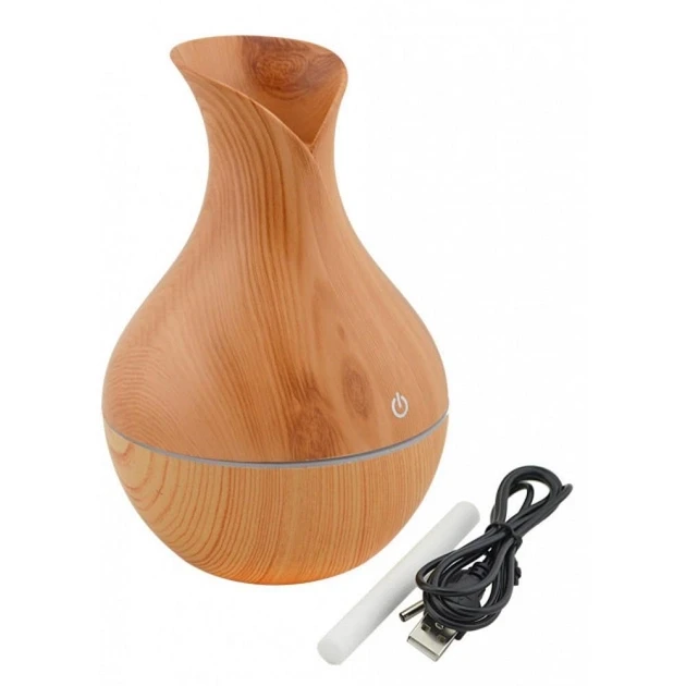 Зволожувач повітря аромадифузор з LED-підсвіткою ароматизатор Humidifier Ultrasonic Aroma
