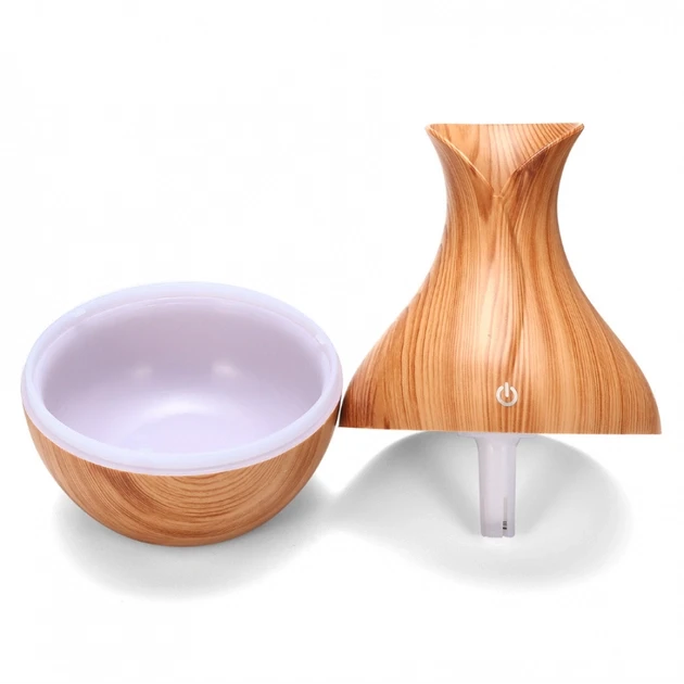Зволожувач повітря аромадифузор з LED-підсвіткою ароматизатор Humidifier Ultrasonic Aroma