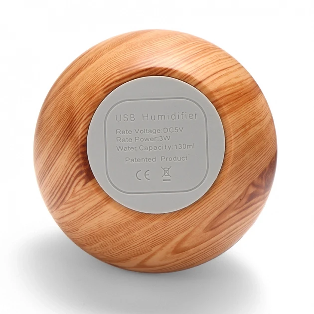 Зволожувач повітря аромадифузор з LED-підсвіткою ароматизатор Humidifier Ultrasonic Aroma