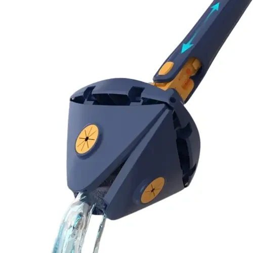 Телескопічна трикутна швабра Multi function Mop MA-89 ⁇ Універсальна швабра ⁇ Швабра стрічка